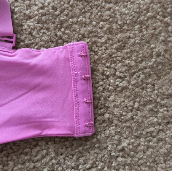 Skims Unlined Balconette Bra 34DD  Pink - Picture 5 of 10